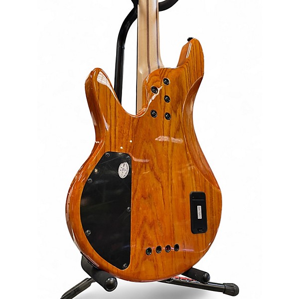 Used Michael Kelly Pinnacle 4 Natural Poplar Electric Bass Guitar