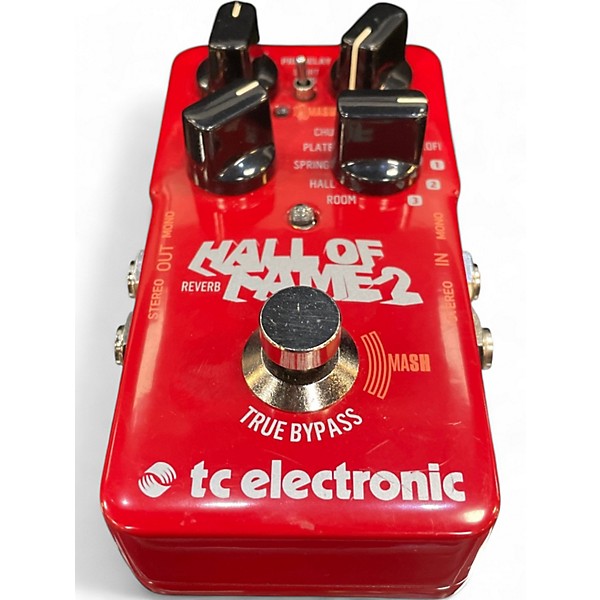 Used TC Electronic Hall Of Fame 2 Reverb Effect Pedal