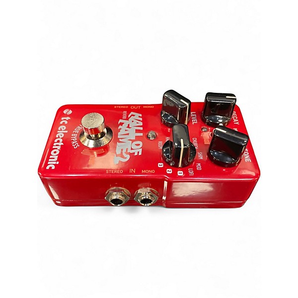 Used TC Electronic Hall Of Fame 2 Reverb Effect Pedal