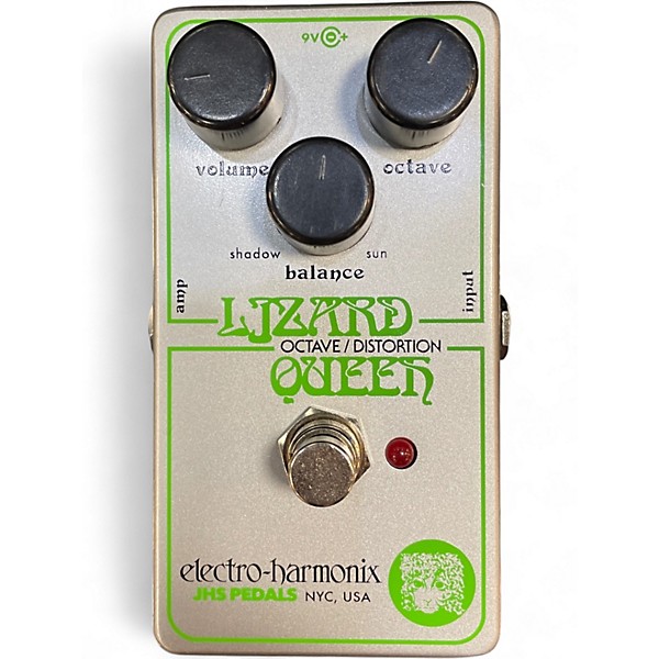 Used Electro-Harmonix LIZARD QUEEN Effect Pedal