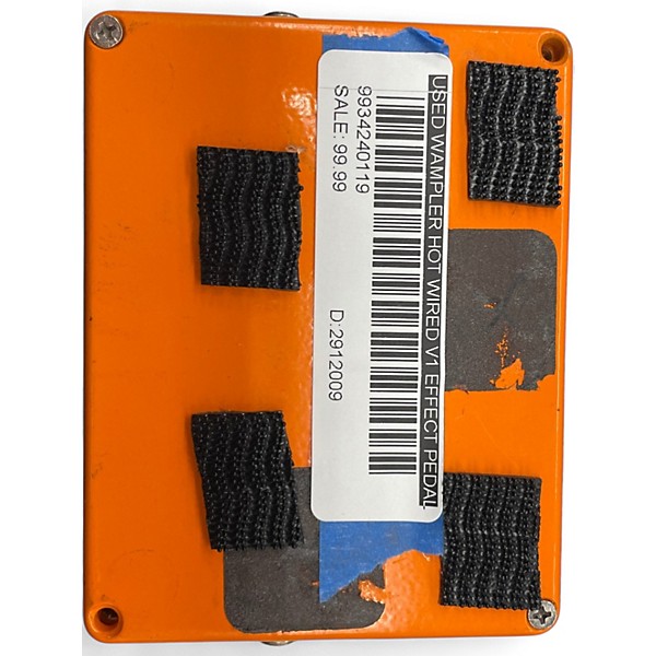 Used Wampler Hot Wired V1 Effect Pedal