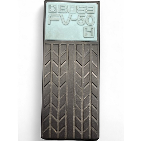 Used BOSS FV50H Pedal