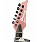 Used Ibanez S561 S Series Pink Gold Metallic Matte Solid Body Electric Guitar
