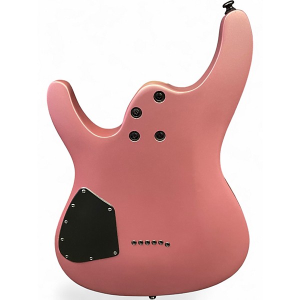 Used Ibanez S561 S Series Pink Gold Metallic Matte Solid Body Electric Guitar