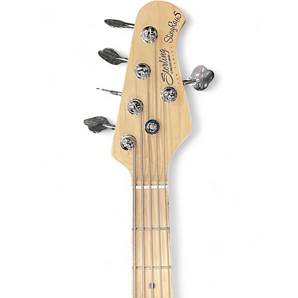 Used Sterling by Music Man SUB 5 STRING BLACK Electric Bass Guitar