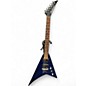Used Jackson JS30KV King V Blue Solid Body Electric Guitar thumbnail