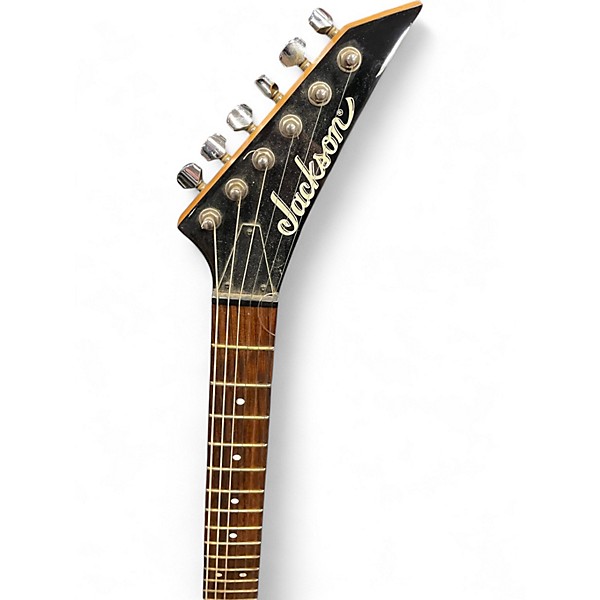 Used Jackson JS30KV King V Blue Solid Body Electric Guitar