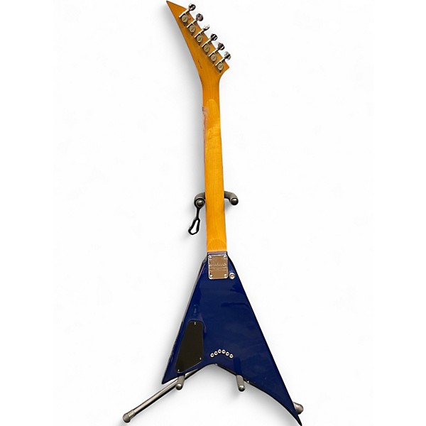Used Jackson JS30KV King V Blue Solid Body Electric Guitar