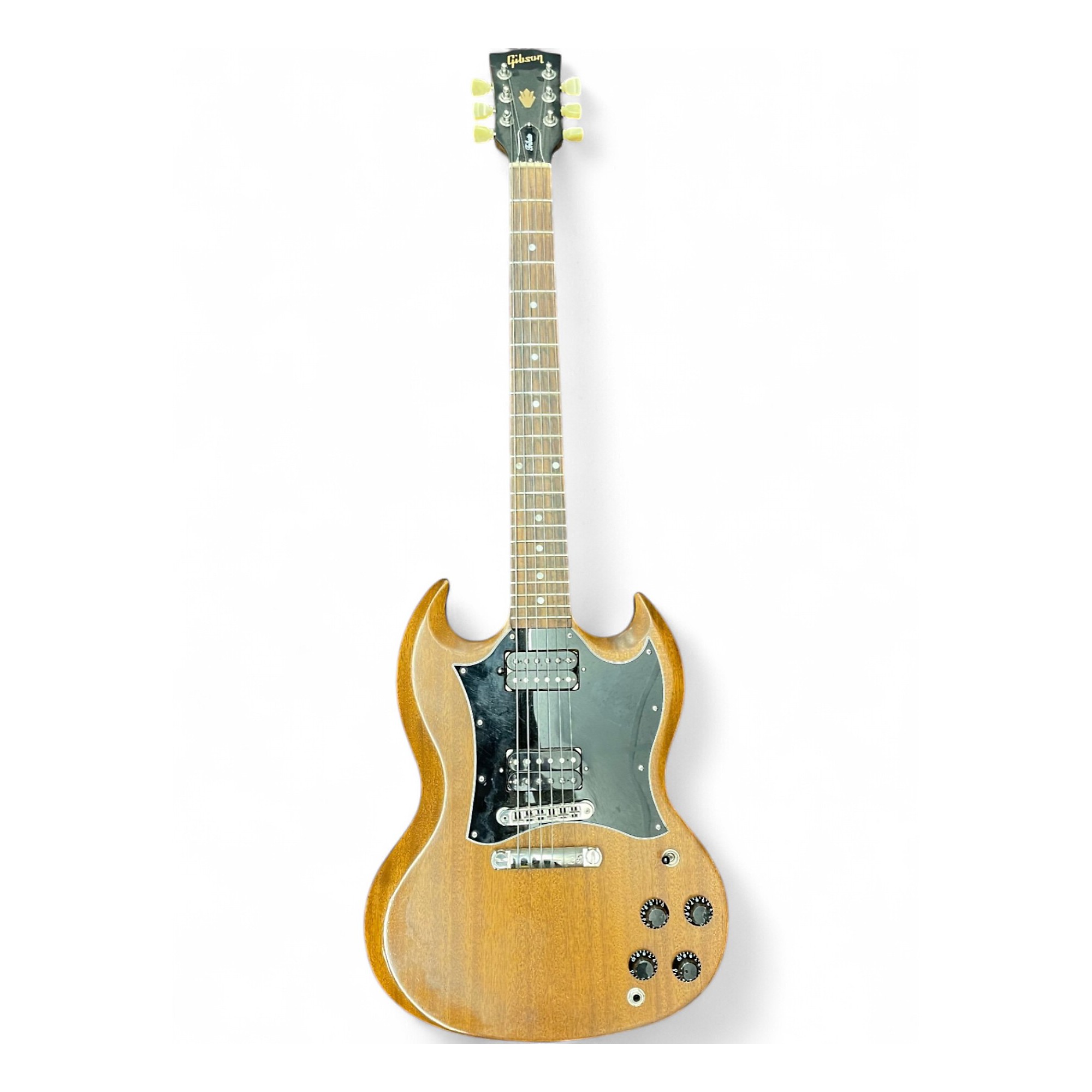 Used Gibson 1950S Tribute SG Walnut Solid Body Electric Guitar