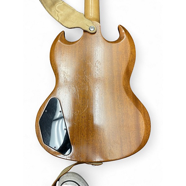 Used Gibson 1950S Tribute SG Walnut Solid Body Electric Guitar