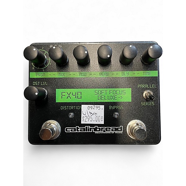 Used Catalinbread SOFTFOCUS DELUXE Effect Pedal