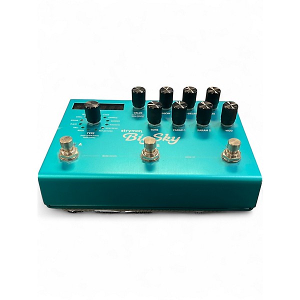 Used Strymon Bigsky Reverb Effect Pedal