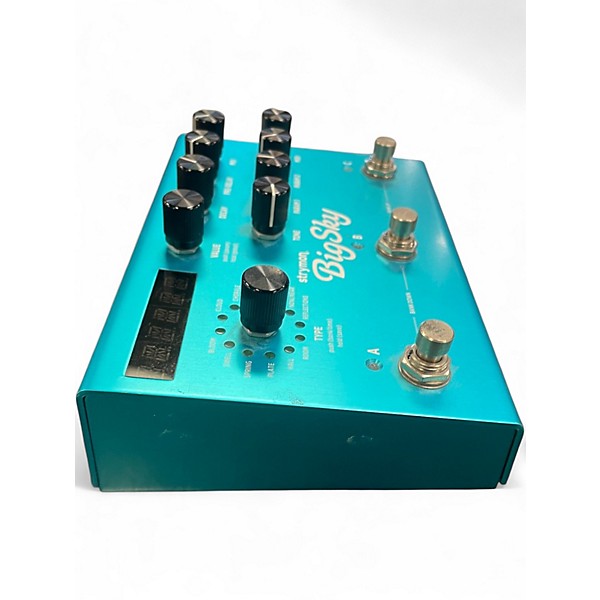 Used Strymon Bigsky Reverb Effect Pedal