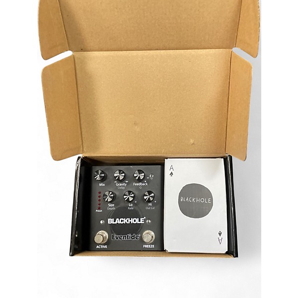 Used Eventide BLACKHOLE REVERB Effect Pedal
