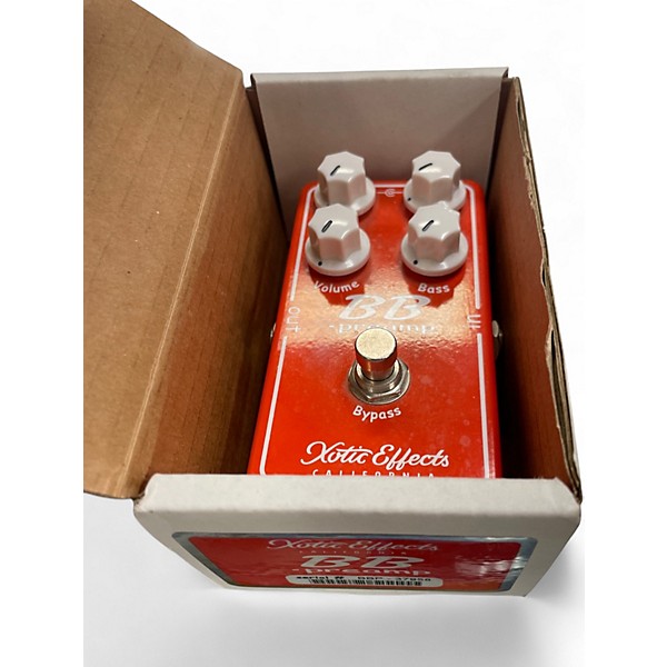 Used Xotic BB Preamp Overdrive Effect Pedal