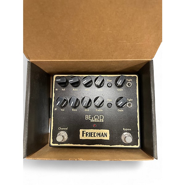Used Friedman BE-OD DELUXE Effect Pedal
