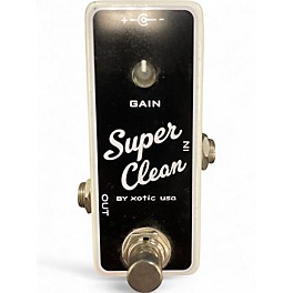 Used Xotic SUPER CLEAN Pedal