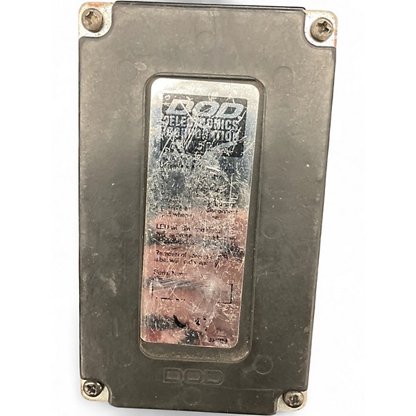 Used DOD FX69B Grunge Distortion Effect Pedal