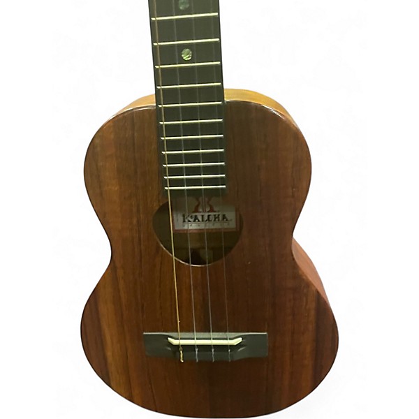Used Kaloha Tenor Ukulele Natural Ukulele