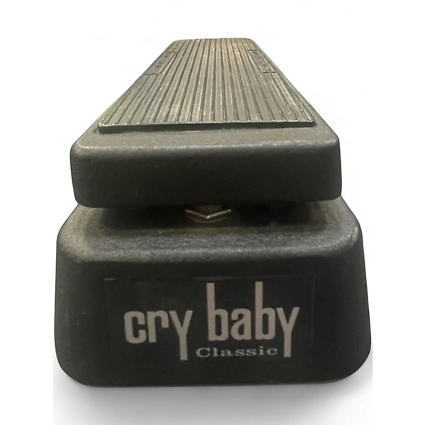Used Dunlop GCB95F Crybaby Classic Wah With Fasel Inductor Effect Pedal
