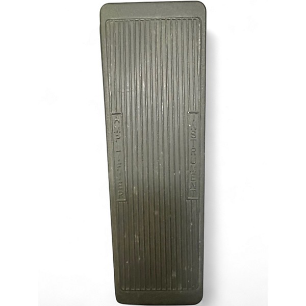 Used Dunlop GCB95F Crybaby Classic Wah With Fasel Inductor Effect Pedal