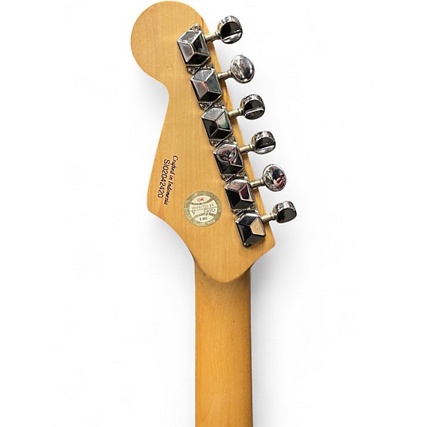 Used Squier Bullet Stratocaster NAVY BLUE Solid Body Electric Guitar