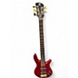 Used 2001 Spector NS2000 5DB Trans Red Electric Bass Guitar thumbnail