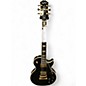 Used Epiphone Les Paul Custom Black Solid Body Electric Guitar thumbnail