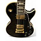 Used Epiphone Les Paul Custom Black Solid Body Electric Guitar