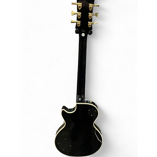 Used Epiphone Les Paul Custom Black Solid Body Electric Guitar