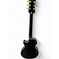 Used Epiphone Les Paul Custom Black Solid Body Electric Guitar