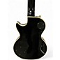 Used Epiphone Les Paul Custom Black Solid Body Electric Guitar