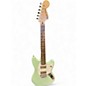 Used Squier Bullet Mustang HH Green Solid Body Electric Guitar thumbnail