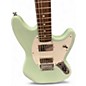 Used Squier Bullet Mustang HH Green Solid Body Electric Guitar