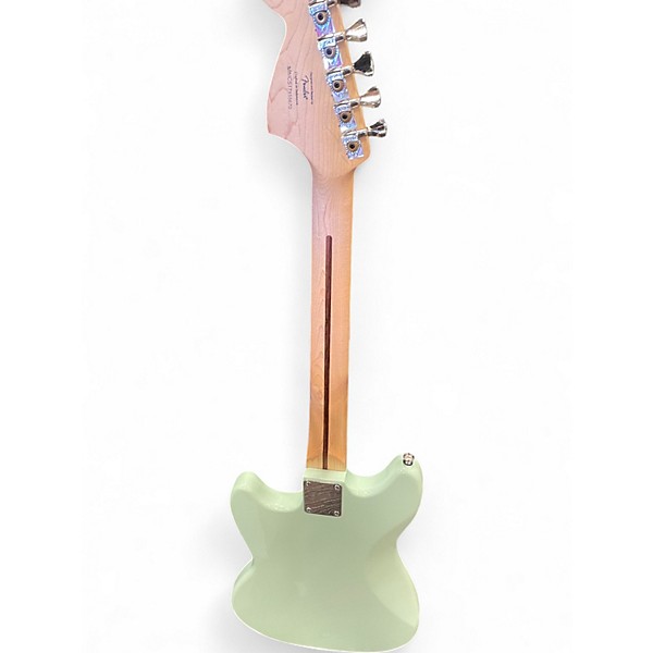 Used Squier Bullet Mustang HH Green Solid Body Electric Guitar