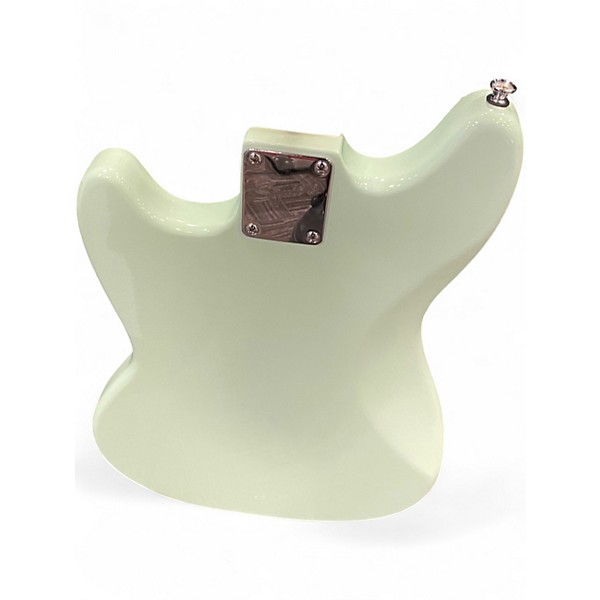 Used Squier Bullet Mustang HH Green Solid Body Electric Guitar