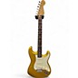Used 2014 Fender Limited Edition Classic Player 60's Stratocaster Vegas Gold Solid Body Electric Guitar thumbnail
