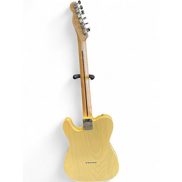 Used Fender Classic Player Baja Telecaster Blonde Solid Body Electric Guitar