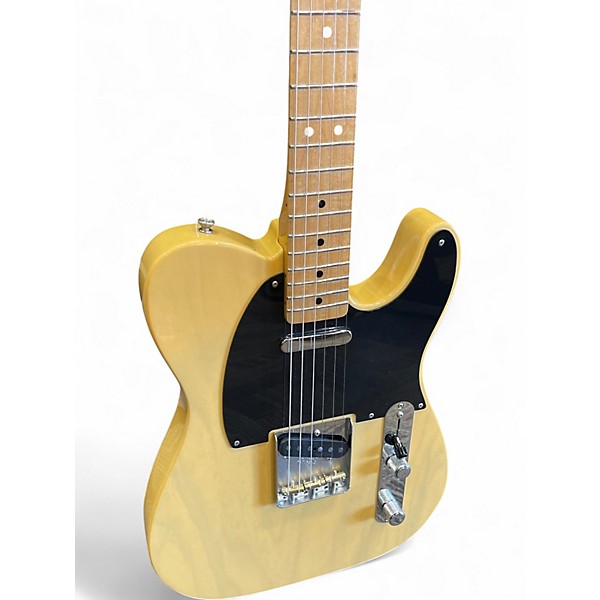 Used Fender Classic Player Baja Telecaster Blonde Solid Body Electric Guitar