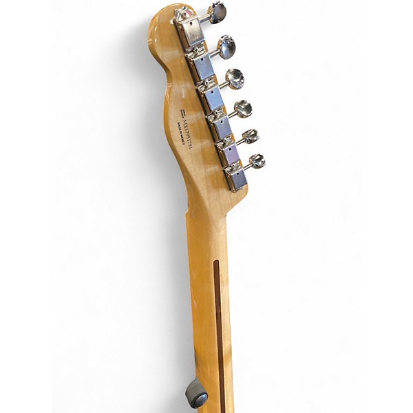 Used Fender Classic Player Baja Telecaster Blonde Solid Body Electric Guitar