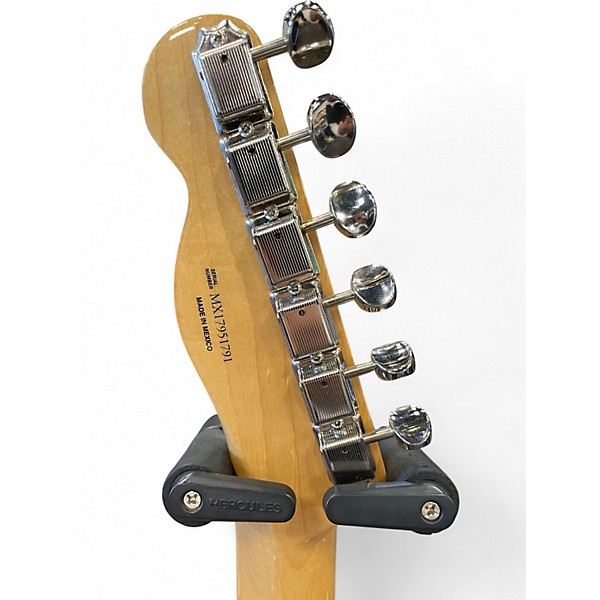 Used Fender Classic Player Baja Telecaster Blonde Solid Body Electric Guitar