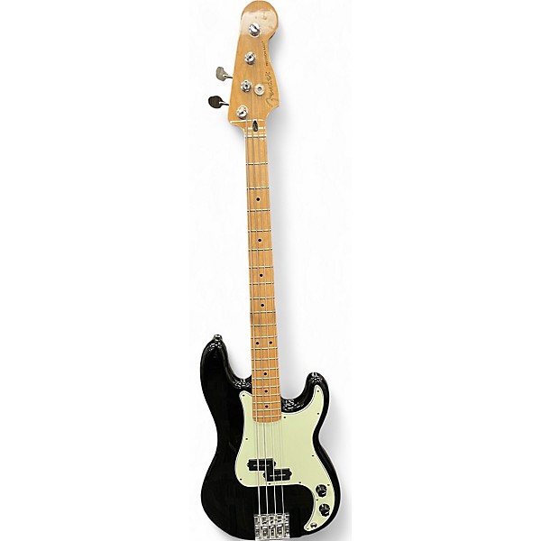 Used Fender P-BASS BLACK Electric Bass Guitar