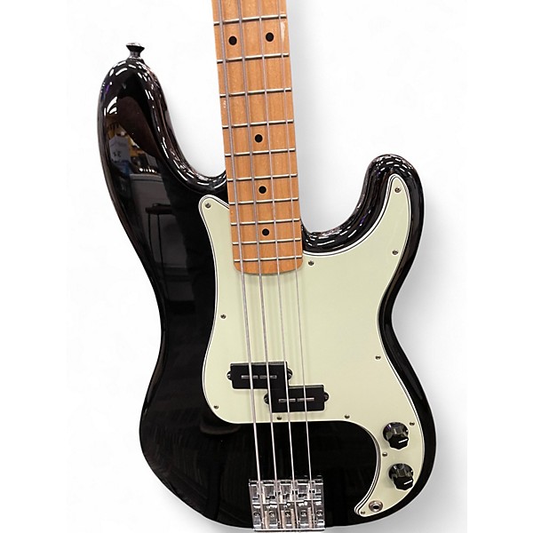 Used Fender P-BASS BLACK Electric Bass Guitar