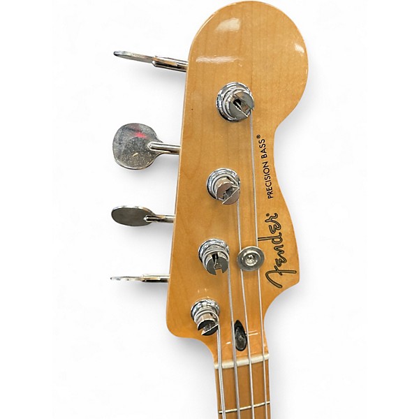 Used Fender P-BASS BLACK Electric Bass Guitar