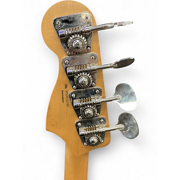 Used Fender P-BASS BLACK Electric Bass Guitar