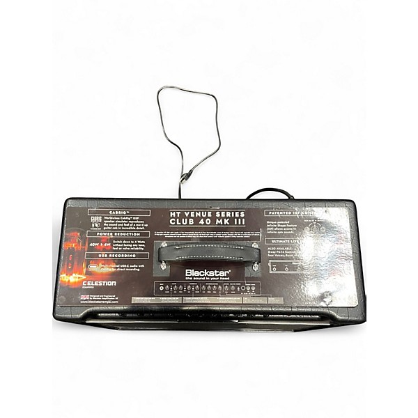 Used Blackstar HT Club 40 Venue 40W 1x12 MKIII Tube Guitar Combo Amp