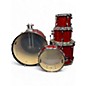 Used SPL 5 Piece unity 2 Candy Apple Red Drum Kit