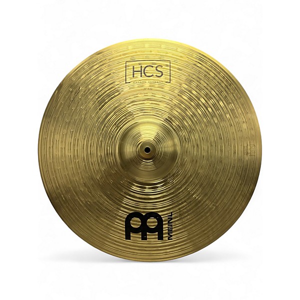 Used MEINL 20in HCS Ride Cymbal