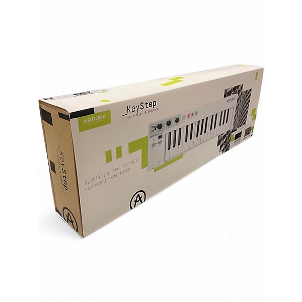 Used Arturia Keystep MIDI Controller