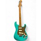 Used Squier 40TH ANNIVERSARY STRATOCASTER Seafoam Green Solid Body Electric Guitar thumbnail